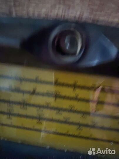 Ламповый радиоприемник ЗИЛ