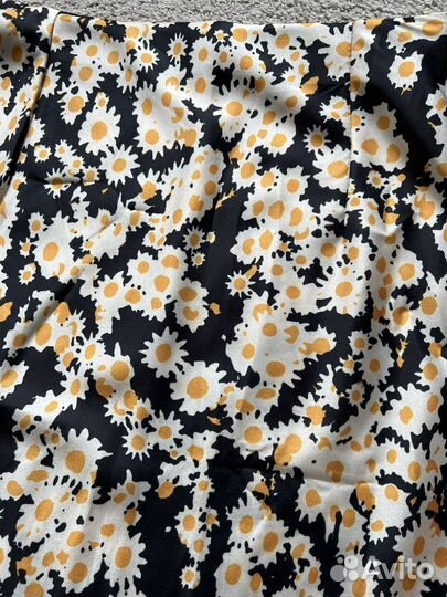 Юбка с ромашками