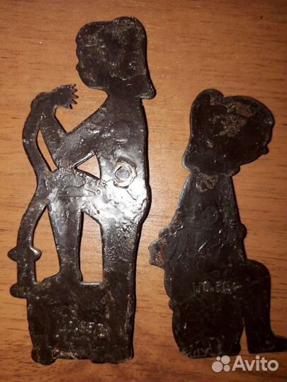 Накладки на двери на ванну винтаж СССР