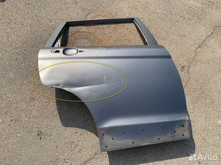 Дверь задняя правая Haval H6