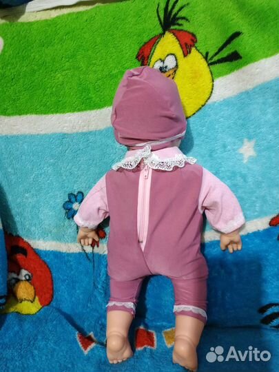 Пупс мягконабивной, рост 37 см