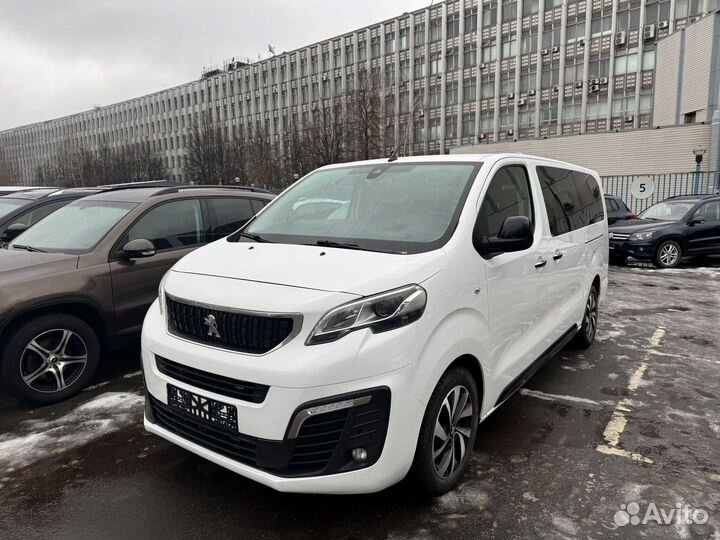 Peugeot Traveller 2.0 AT, 2018, 100 000 км