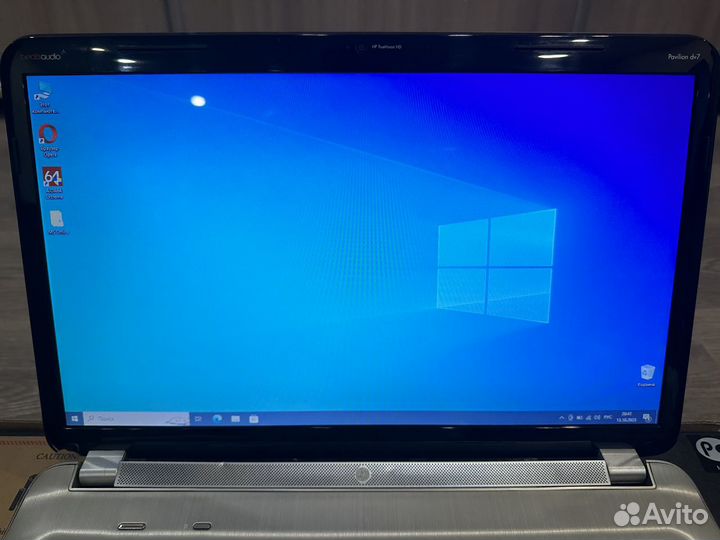 Ноутбук HP Pavilion dv7-6101er (полный комплект)