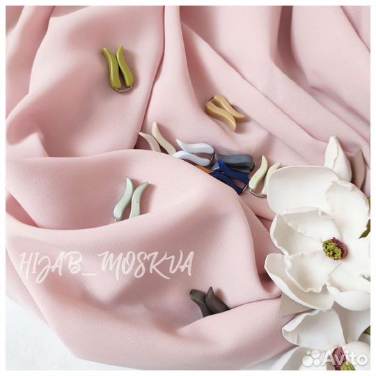 Зажимы для платков, иголки для хиджаба