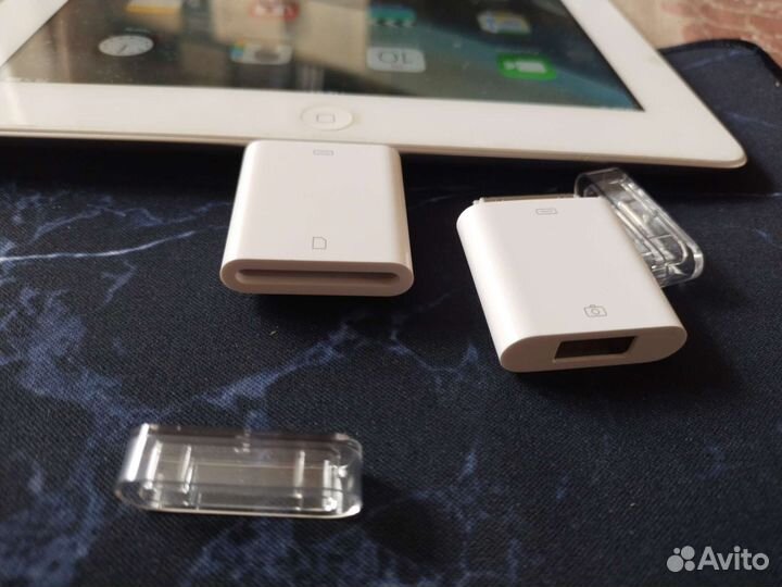 Переходники к Айпаду 3/4 для usb и флешки