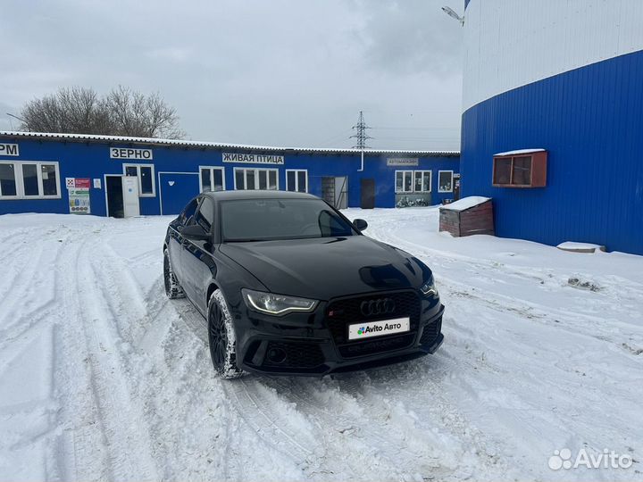 Audi A6 3.0 AMT, 2011, 271 000 км