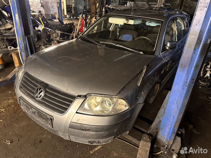 Разбор Volkswagen Passat B5+ 1.9tdi 6МКПП