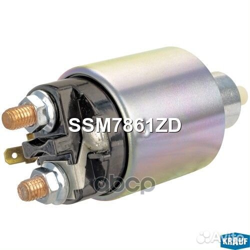 Втягивающее реле стартера SSM7861ZD Krauf