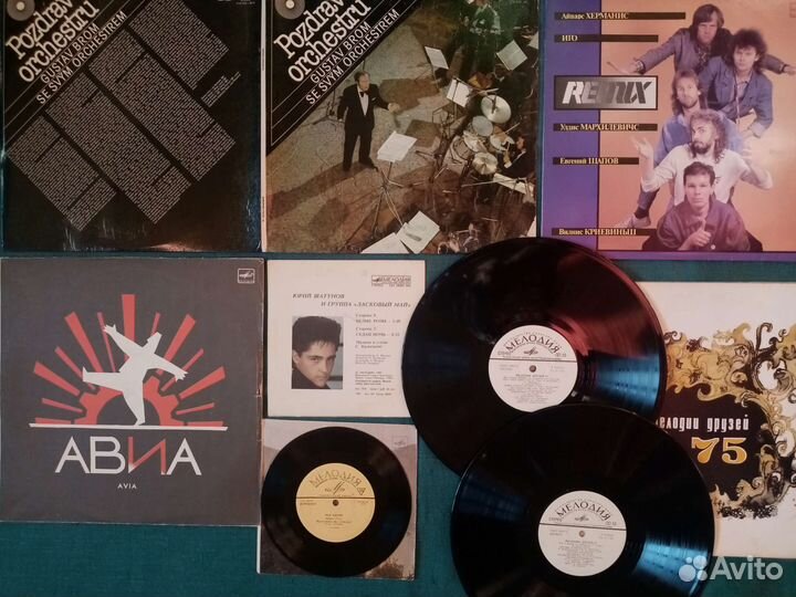 Зарубежная Советская эстрада Джаз Романсы другое