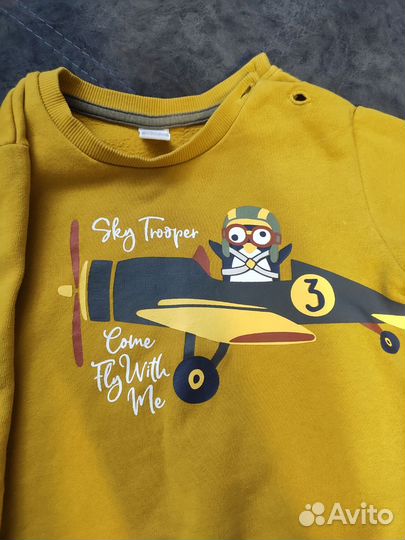 Толстовка на мальчика