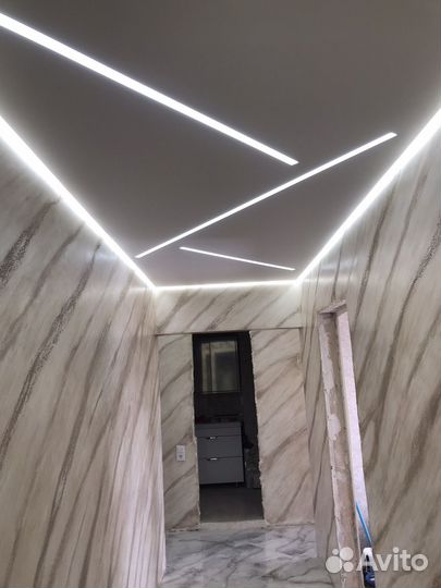 Натяжные потолки