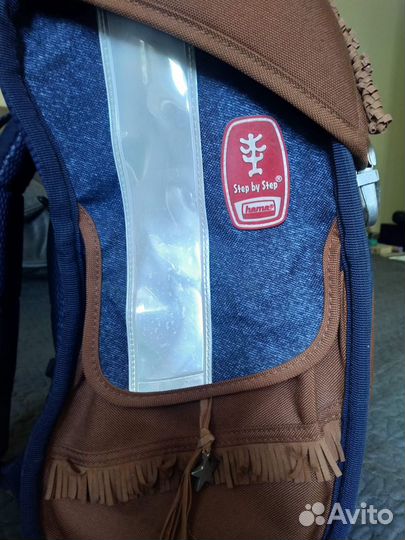 Рюкзак-ранец школьный hama