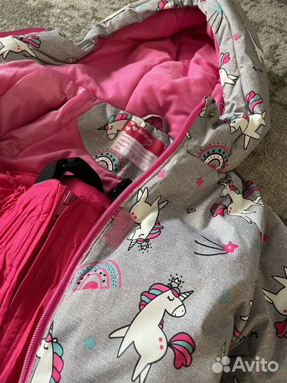 Костюм демисезонный для девочки