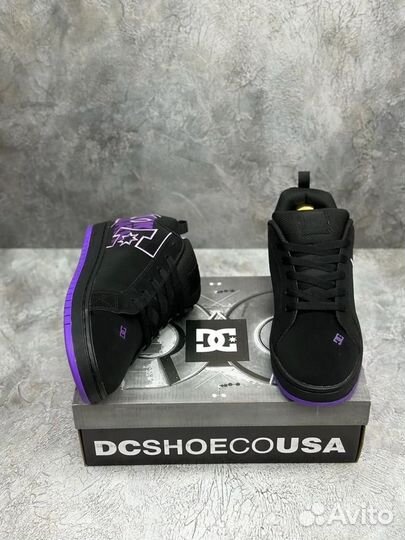 DC Shoes Court Graffik Black x Black Sabbath