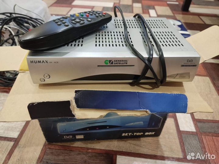Спутниковый ресивер Humax VA-ACE (DVB-S)