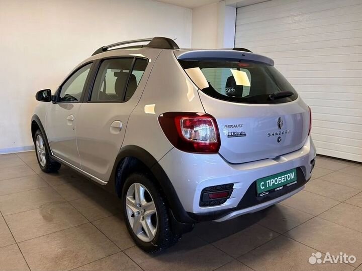 Renault Sandero Stepway 1.6 МТ, 2018, 72 210 км