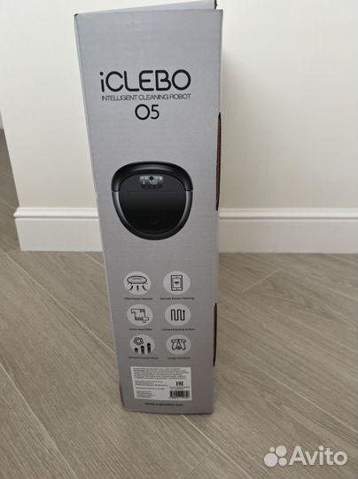 Робот-пылесос iClebo O5