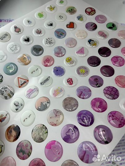 3d стикеры на телефон