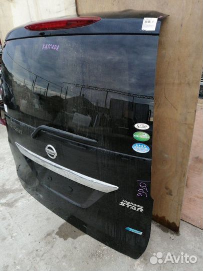 Дверь багажника Nissan Serena C26