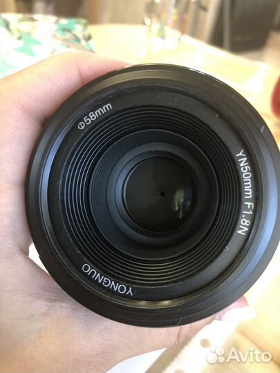 Объектив Yongnuo YN50mm F1.8 Nikon F
