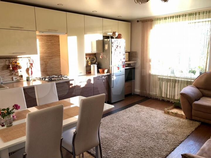 2-к. квартира, 62,3 м², 3/3 эт.