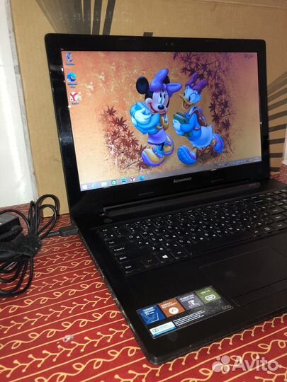 Ноутбук на 1 террабайт, процессор intel i 3