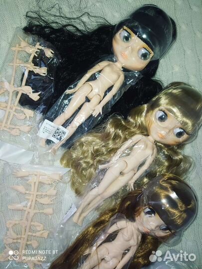 Кукла блайз. Тбл. шарнирное тело