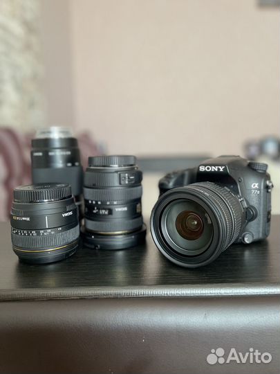 Фотоаппарат Sony a77 ii (отличное состояние)