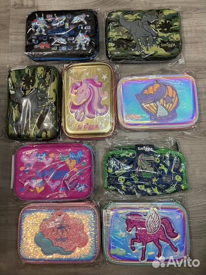 Новые Школьные Пеналы Smiggle