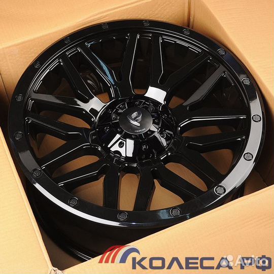 Диски Y5369 9/20 6x114.3 ET10 d67.1 gloss black