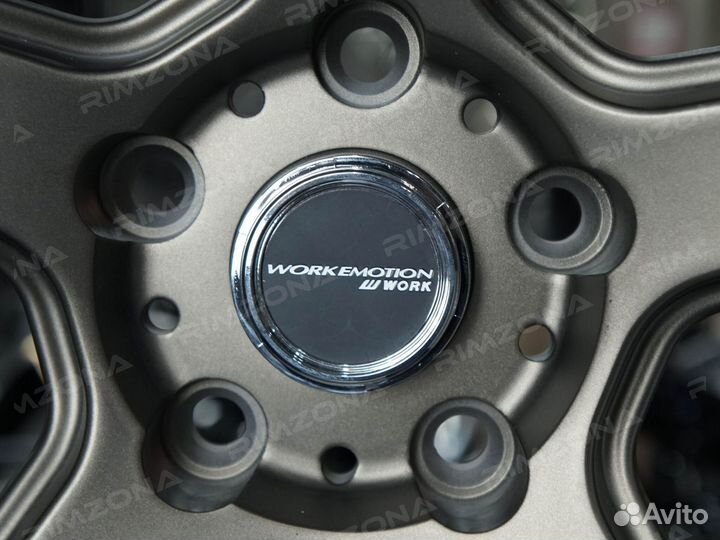 Литые диски Work R18 для Volkswagen. Арт1781