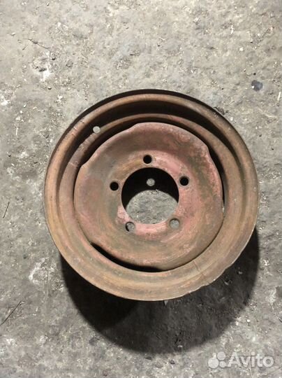 Диск передний Т-25