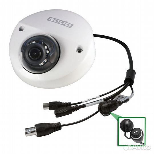 Видеокамера аналоговая VCG-722 bolid