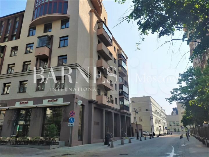 Большой Толмачевский пер. 4с1, 174 кв.м