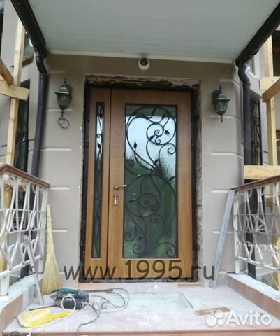 Дверь входная металлическая