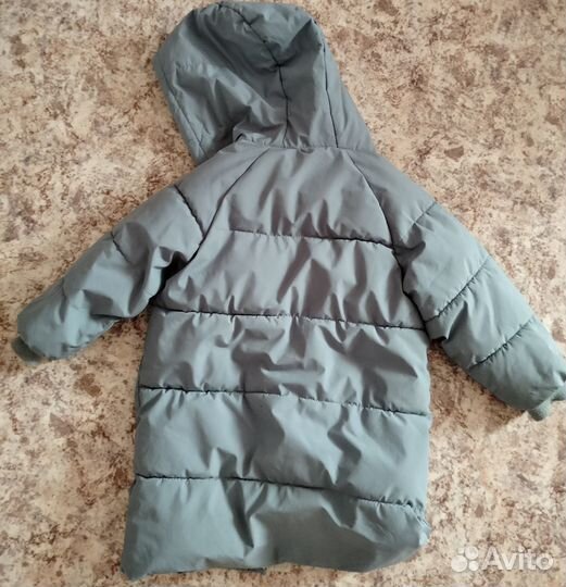 Детское демисезонное пальто