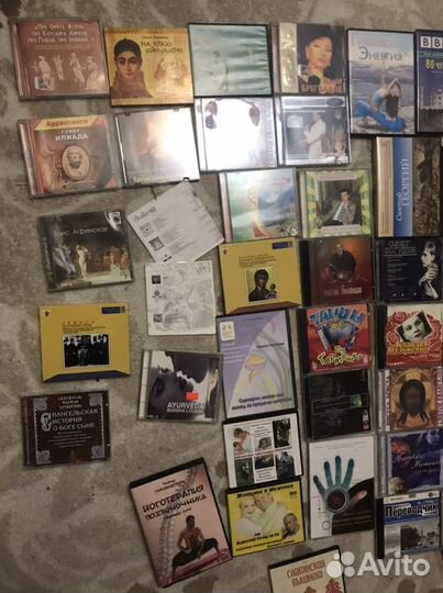 Cd диски музыка и фильмы