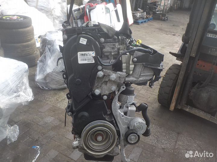 Двигатель Ford Kuga 2.0 txda