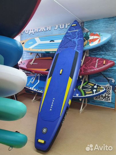 Сапборд SupBoard надувная доска с веслом