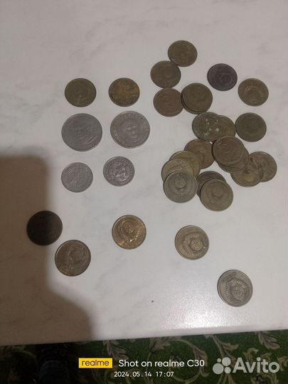 Советские монеты СССР
