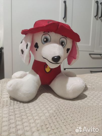 Мягкая игрушка Маршал Щенячий патруль новый
