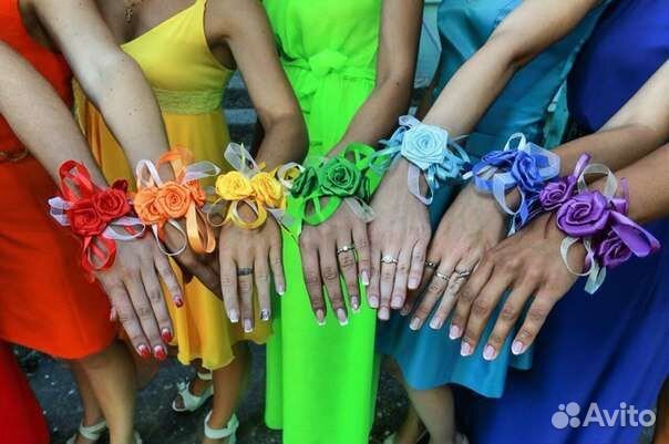 Браслеты для подружек невесты