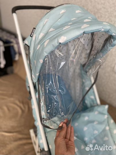 Санки коляска