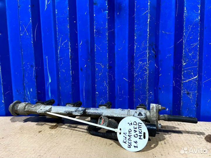 Топливная рампа Kia Cerato 1 1.6 G4ED 2005