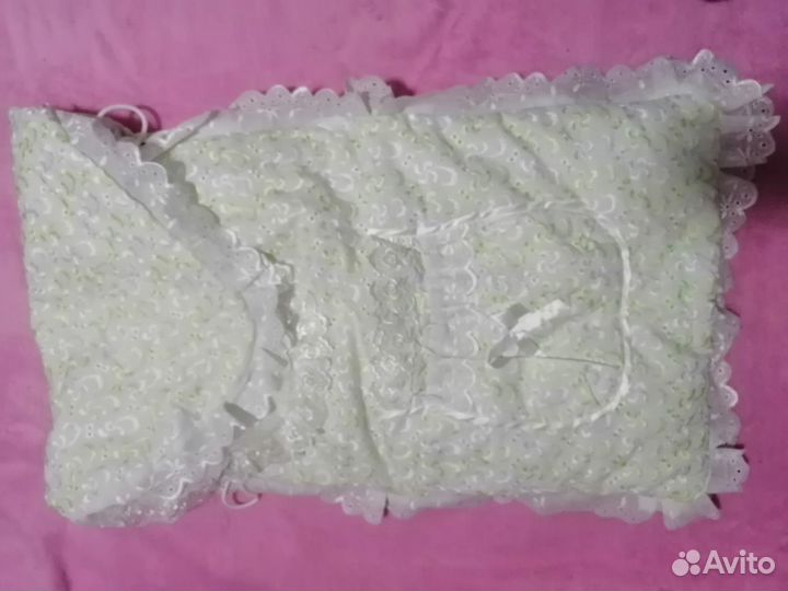 Конверт осенний на выписку