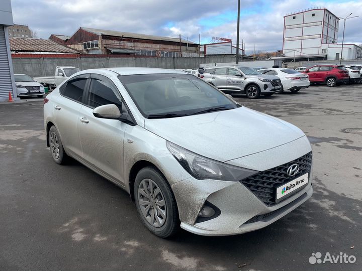 Hyundai Solaris 1.6 МТ, 2020, 86 315 км