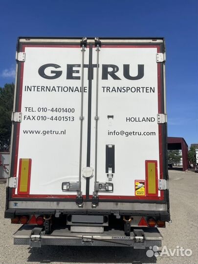 Полуприцеп рефрижератор Schmitz Cargobull SKO 24, 2015