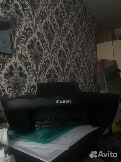 Принтер и сканер Canon pixma