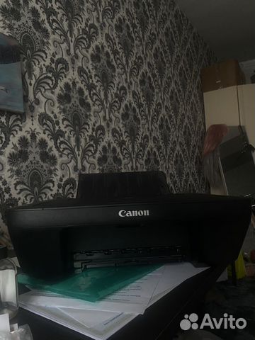 Принтер и сканер Canon pixma