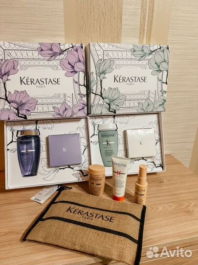 Kerastase оригинал из Финляндии новый набор